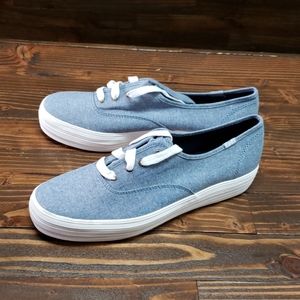 Women's Denim Keds Size 9.5
